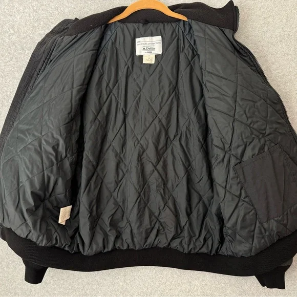 The Delta Collection Airlines Cintas Blue Supervisor Jacket Vintage Size Large - Picture 5 of 8